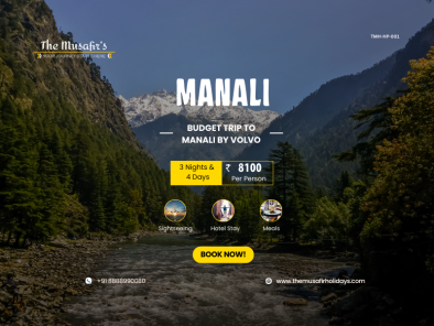 Budget Trip To Manali By Volvo - Ex