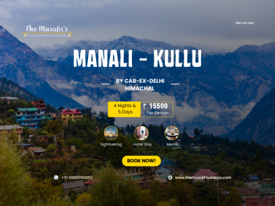 Manali – Solang Valley – Naggar