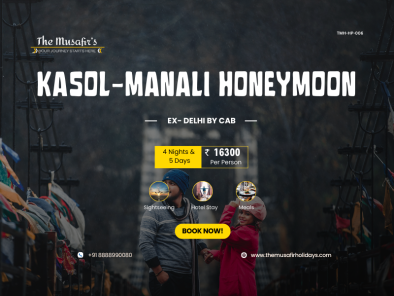 Kasol Manali Honeymoon Tour Package
